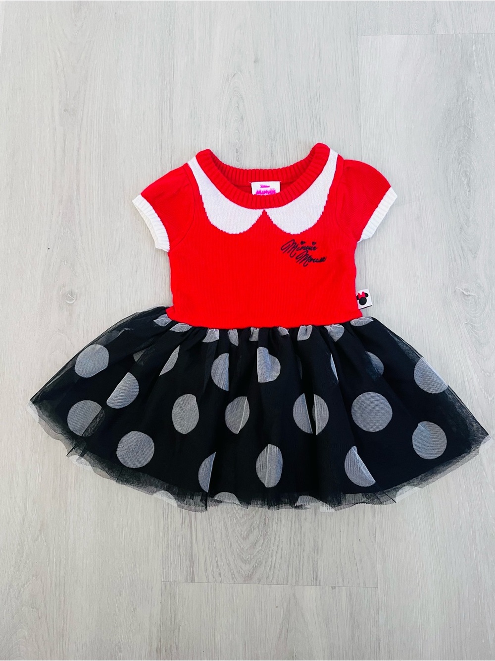 Minnie Mouse tulle dress